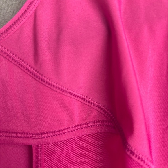 Lululemon Athletica Pink Long Sleeve Relaxed Tee - Picture 6 of 13